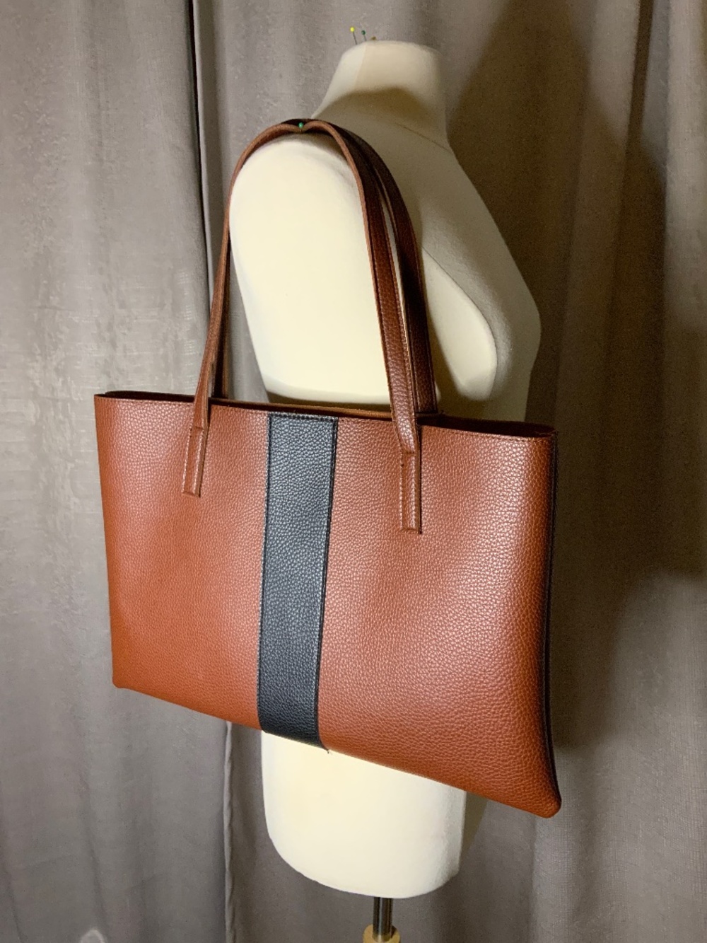 Vince Camuto Leather Tote